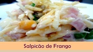 Salpicão de Frango  Sabor no Prato [upl. by Kimberley]