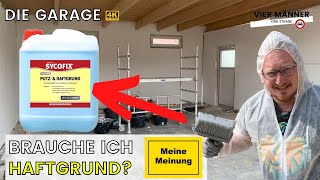 Die YTONG Garage streichen  Brauche ich Haftgrund [upl. by Yunick]