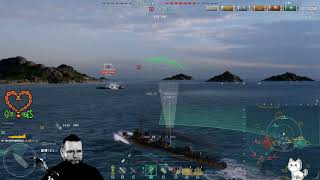 World of Warships Highlight Harekaze  What A Game ☮️CC The Grumbling Beards in Boats w [upl. by Pine]