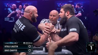 Armwrestling Nation Dave Chaffee vs Vitaly laletin Spoiler alert for Kott 10 armwrestling [upl. by Adele]