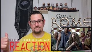 HBO Rome 2x7 Death Mask REACTION [upl. by Gladis]