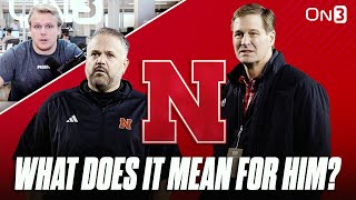 IMPACT On Matt Rhule Nebraska Cornhusker Football of AD Trev Alberts Leaving For Texas AampM [upl. by Ojyllek571]