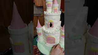 كيك على شكل قصر 💒cake cakerecipe قصر قصص قصة الجزائر الامارات كيك cookies وصفات [upl. by O'Callaghan]