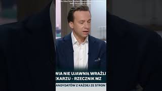 Niebywała arogancja Niedzielskiego Krzysztof Bosak shorts [upl. by Annawit555]