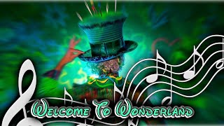 « Welcome To Wonderland » Lyrics  Instrumental Video  Disneyland Paris Show [upl. by Bonar]