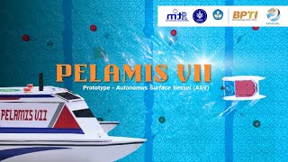 PELAMIS VIIPrototypeAutonomus Surface Vessel ASVKontes Kapal Indonesia KKI 2024PPNS Surabaya [upl. by Clyte]