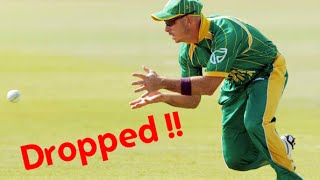 Herschelle Gibbs Dropped Catch World Cup 1999 [upl. by Milissa]