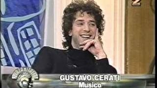 Gustavo Cerati  Entrevista Bocanada  parte 1 [upl. by Camilia]