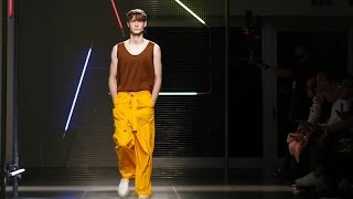 MSGM  Spring Summer 2016 Full Fashion Show  Menswear [upl. by Madox704]