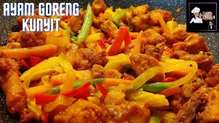 Ayam Goreng Kunyit Famous Malaysian Tumeric Chicken in Tamil [upl. by Narmi945]