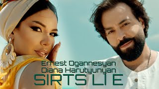 ERNEST OGANNESYAN amp DIANA HARUTYUNYAN  SIRTS LI E  OFFICIAL MUSIC VIDEO 2023 [upl. by Llenrap]