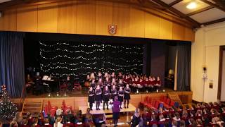 Angels Carol  J Rutter sung by the Westonbirt School Chamber Choir [upl. by Alage]