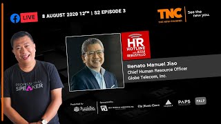 S2 Ep 3  Globes Chief HR Officer Renato Manuel Jiao on HR Hotline with Jesse Rebustillo [upl. by Eceinert996]