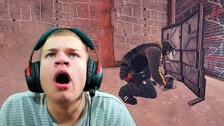 Jynxzi Reacts To GENIUS Plays in Rainbow Six Siege [upl. by Graniela]