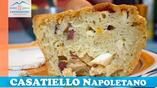 CASATIELLO NAPOLETANO fatto in casa ricetta originale  TUTORIAL passo passo [upl. by Eicarg186]