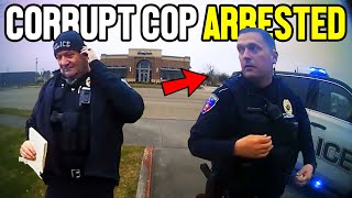 Bad Cop Gets ARRESTED After INSANE Stop [upl. by Iny]