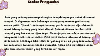 Contoh Paragraf Deskripsi [upl. by Spalding]