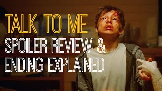 Talk to Me Spoiler Review and Ending Explained What Happens to Mia [upl. by Enna]