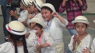 Navidad Danza Kinder Treveris Sucre Bolivia [upl. by Ecniuq799]