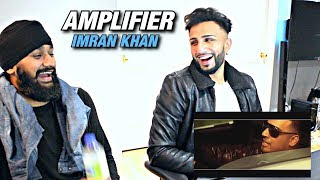 Imran Khan  Amplifier  REACTION  REVIEW [upl. by Anerbas808]