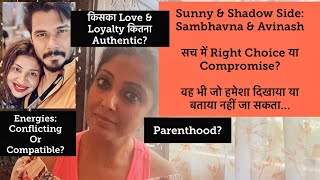 Relationship Check How quotRealquot Is Sambhavna Seth amp Avinashs Bond [upl. by Biddle]