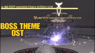 FFXIV OST  905Poperated Heavy Artillery Unit Boss Theme  The Puppets Bunker  Final Fantasy 14 [upl. by Nosliw]