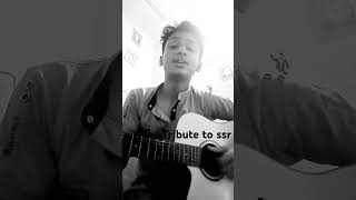 tribute to SSR OfficialArijitSingh [upl. by Aliuqaj819]