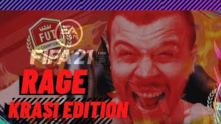 FIFA ULTIMATE RAGE COMPILATION 😡KRASI EDITION😡 [upl. by Ryter]