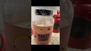 B09GYS1HT2 Naked Shake Chocolate Protein Powder Plant Based Protein Shake With Mct Oil Glump4 [upl. by Saks]