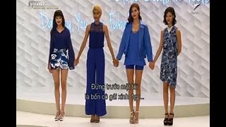 Grand Finalists Announcement  Asias Next Top Model Cycle 5 and Claras Emotional Farewell Speech [upl. by Ardnekat357]