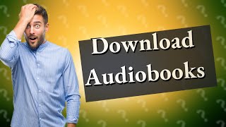 Can you download an audiobook to an iPhone [upl. by Gredel]