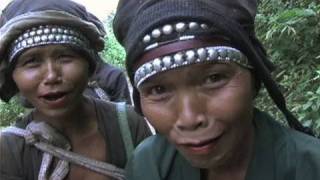 Hill Tribe Villages in Northern Laos [upl. by Claudius]