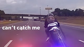 When Police Chase Idiots on Motorcycles [upl. by Longley]