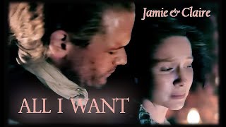 Outlander Jamie amp Claire All I Want [upl. by Ardnuasal992]