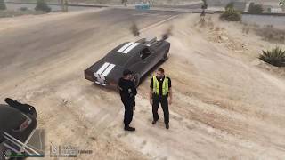 Law Enforcement Run  DOJRP Live New GPU Test [upl. by Jilleen]