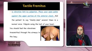 Critical Care Nursing  Respiratory System Assessment [upl. by Pogue754]