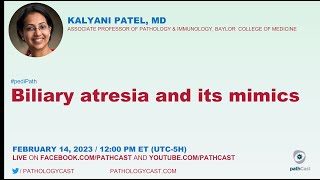 PEDIPATH Biliary Atresia and its Mimics [upl. by Maisey]