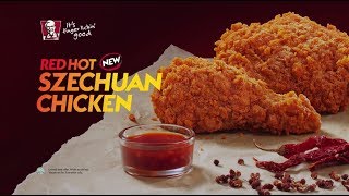 KFC Red Hot Szechuan Chicken [upl. by Deron]