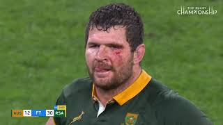 Highlights Springboks v Australia in Perth [upl. by Pollyanna]