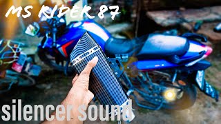 Best LOUD Exhaust For APACHE RTR 160 2V  Bike Modification  Akraprovic  Bike Modify  sound  rtr [upl. by Akinad651]