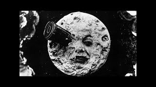 Le Voyage dans la Lune 1902  Georges Méliès  HQ  Music by David Short  Billi Brass Quintet [upl. by Esiralc]