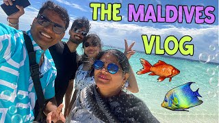 FAMILY KO LEKE MALDIVES POHOCH GAYA 😳 Vlog [upl. by Devland679]