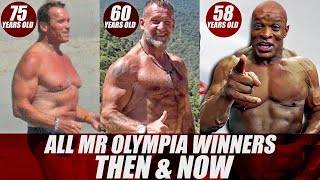 All Mr Olympia Winners THEN and NOW [upl. by Norrat]