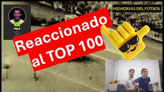 Reaccionando al TOP100 de los mejores futbolista de la historia [upl. by Chester]