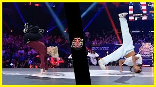 Final Bgirl Vavi vs Bgirl Logistix RedBull BC One Poland 2021 [upl. by Rossy]