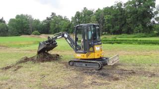 Skid Steer Adapter Turns Your Excavator into a Revolving Track Loader [upl. by Cariotta483]