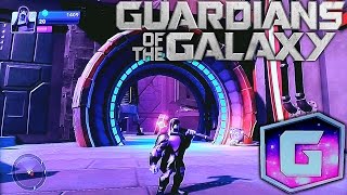 Disney Infinity Ronan in Guardian of the Galaxy  Fully Upgraded 3 of 6 [upl. by Salkcin173]