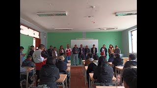 🔴UNMSM Centro Pre Universitario de San Marcos inicia clases en la provincia de Oyón [upl. by Shulock]