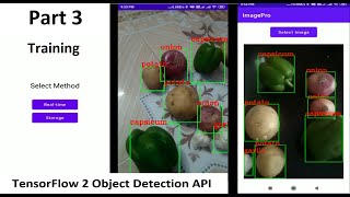 Custom Object Detection Android App Using TensorFlow LiteGPU and OpenCV Training  Part 3 [upl. by Lauzon]