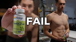 Legal Supplement Destroys My Testosterone Full Video [upl. by Ainivad263]